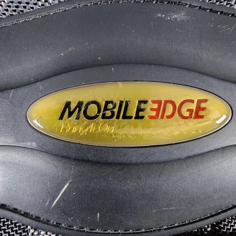 Mobile Edge Bring It On Laptop Computer Backpack Black Travel School‎ Carrier